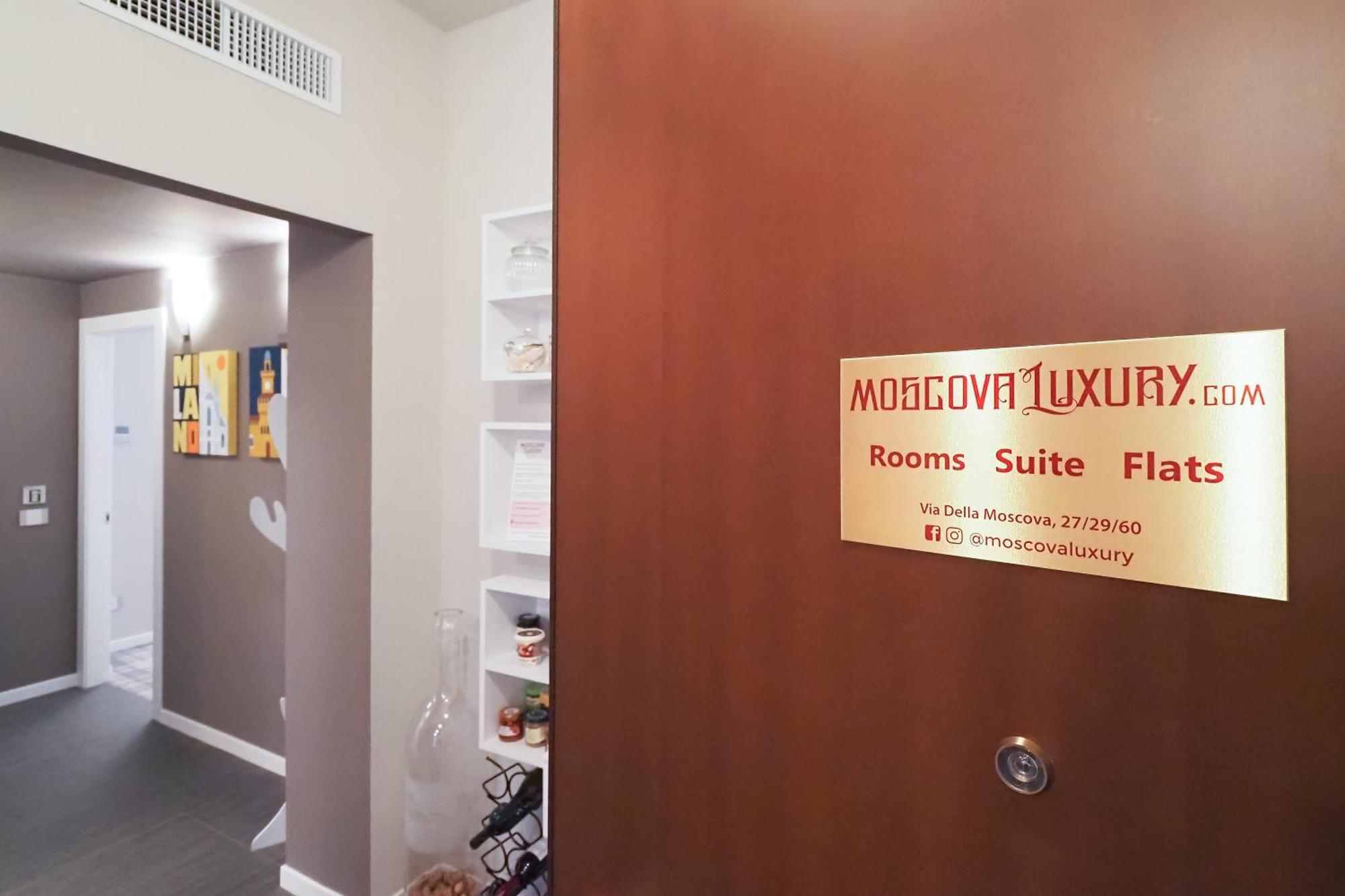 Moscova Luxury B&B Милано Стая снимка